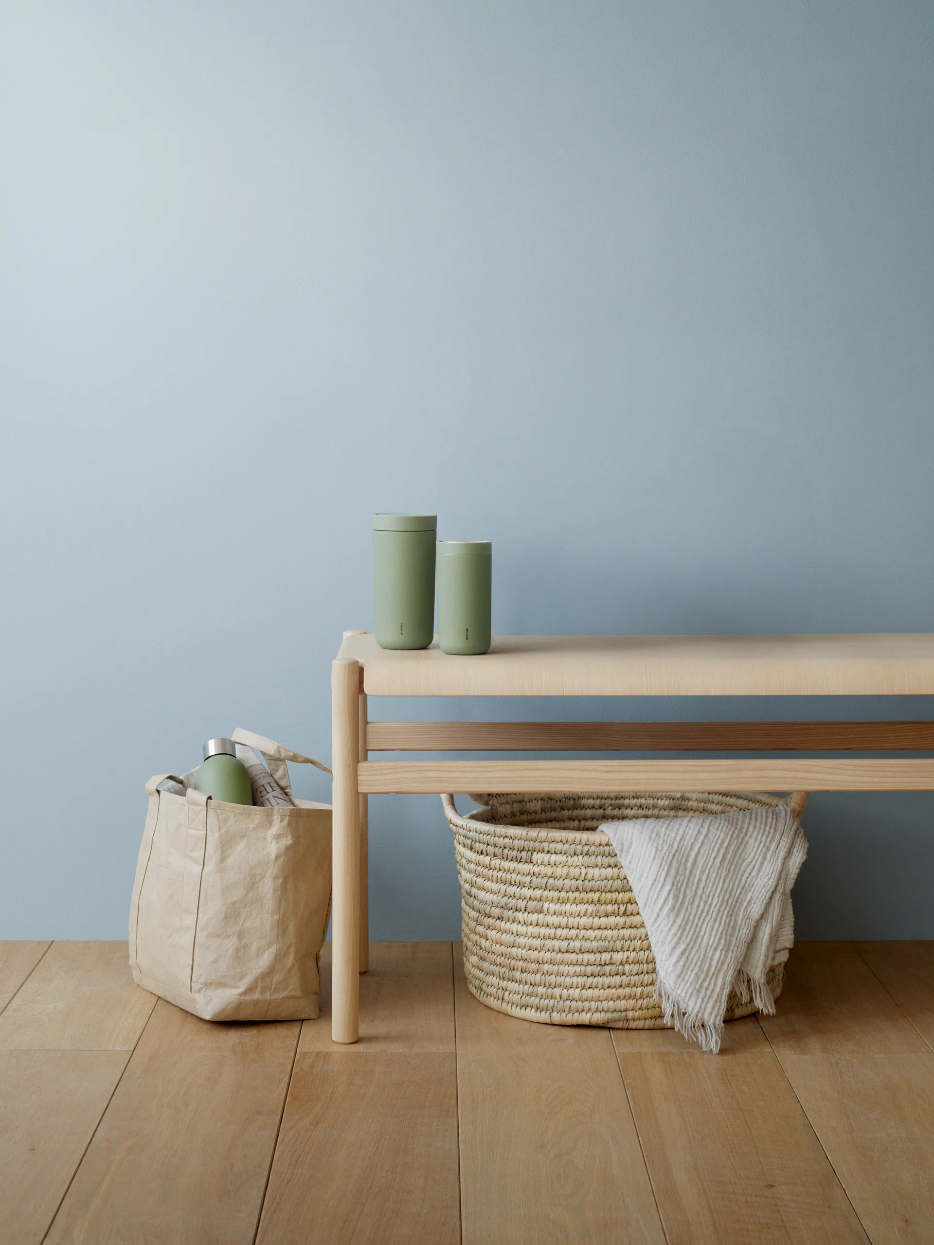 To Go Click termokrus 0.4 l, Soft fern green Stelton