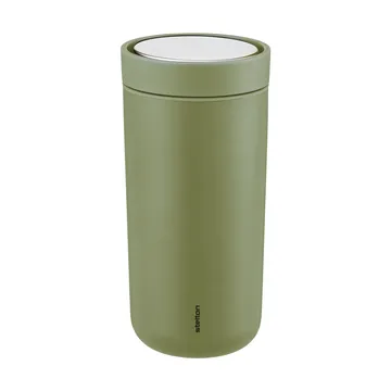 To Go Click termokrus 0.4 l - Soft fern green - Stelton