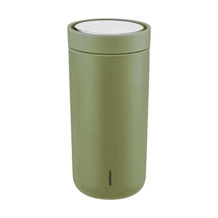 To Go Click termokrus 0.4 l - Soft fern green - Stelton