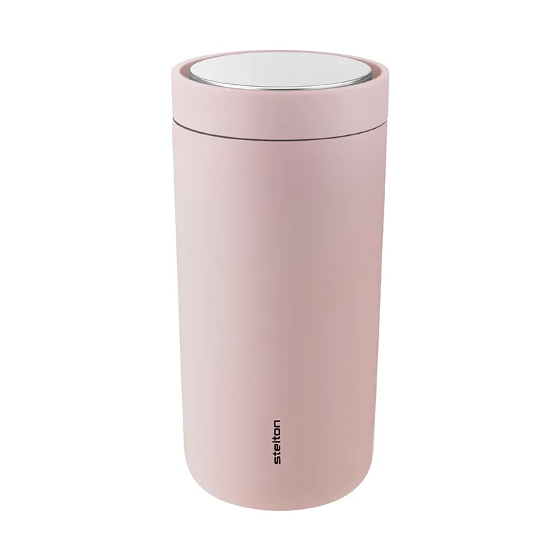 To Go Click termokrus 0.4 l, Soft rose Stelton