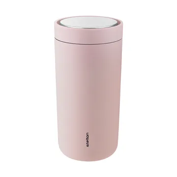 To Go Click termokrus 0.4 l - Soft rose - Stelton
