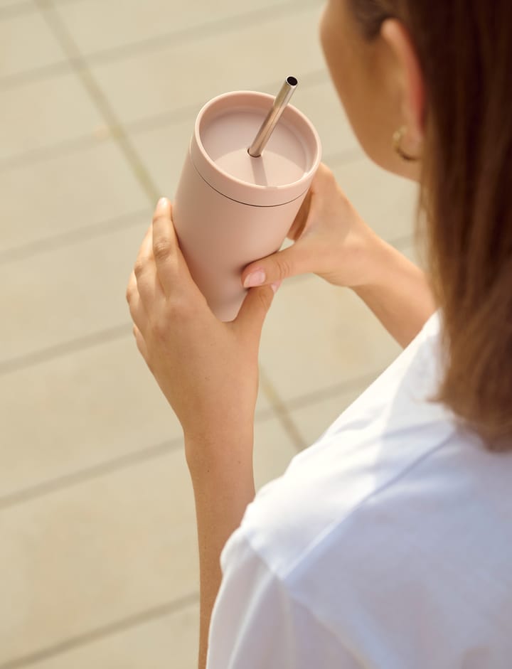 To Go Sip termokrus med sugerør 0,4 L, Heather Stelton
