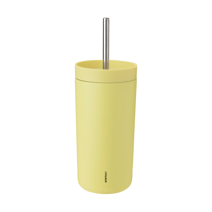 To Go Sip termokrus med sugerør 0,4 L - Laevis - Stelton