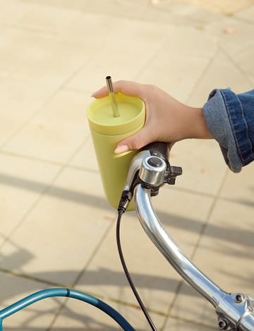 To Go Sip termokrus med sugerør 0,4 L - Laevis - Stelton