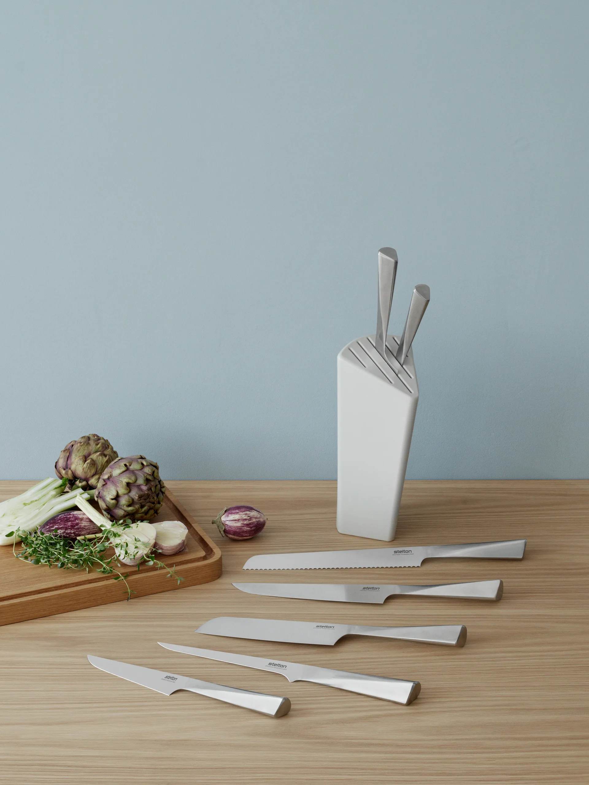 Trigono brødkniv, 25,3 cm Stelton