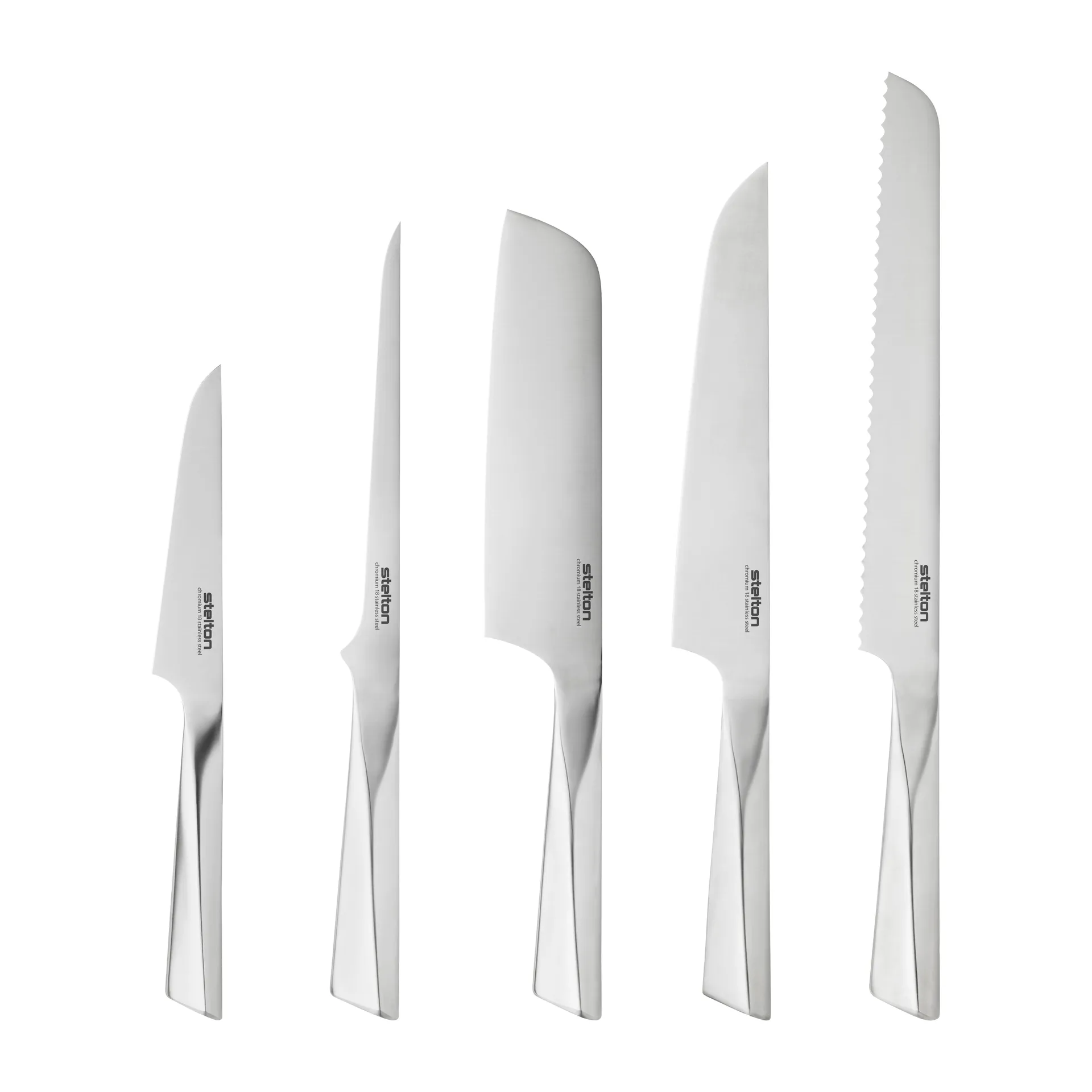 Trigono grøntsagskniv, 13,3 cm Stelton