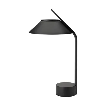Vinkel LED bordlampe, portabel - Black - Stelton