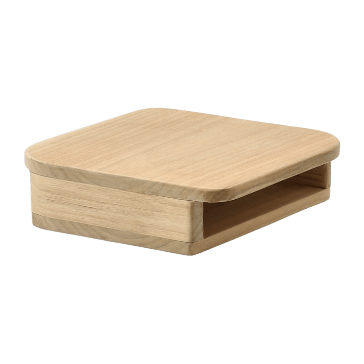 Lobby dækstol teak, inkl. bakke og regnovertræk Stockamöllan