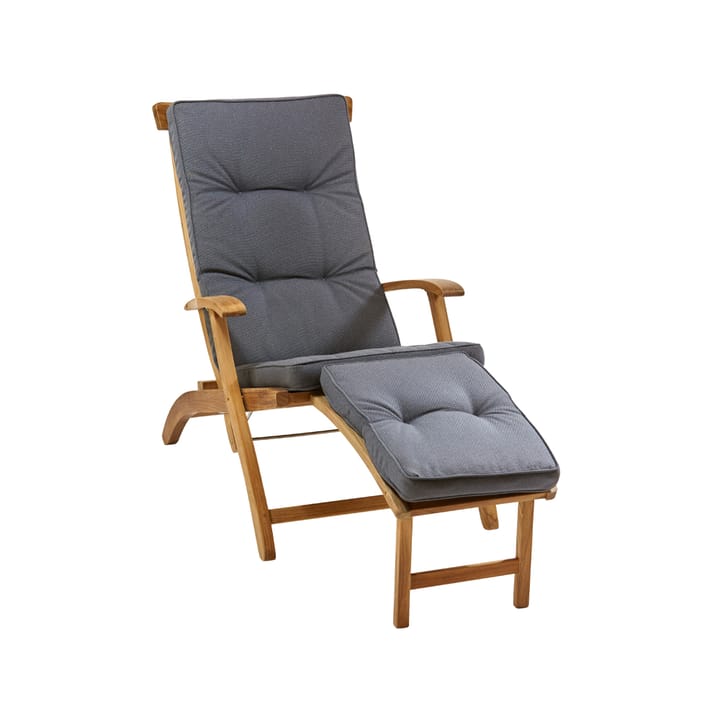 Lobby/SAL hynde til dækstol, Denim blågrå Stockamöllan