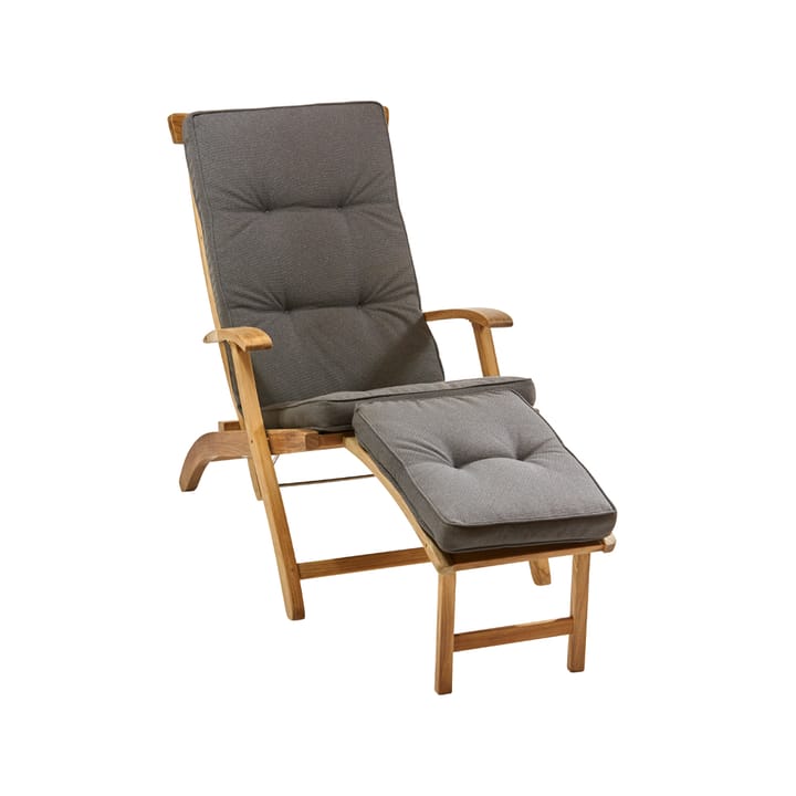 Lobby/SAL hynde til dækstol, Mørkegrå Stockamöllan