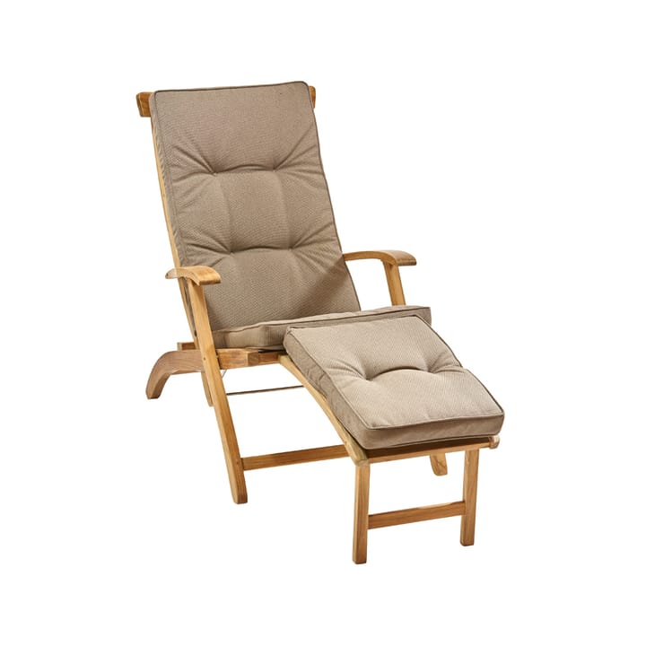 Lobby/SAL hynde til dækstol, Taupe (beige) Stockamöllan
