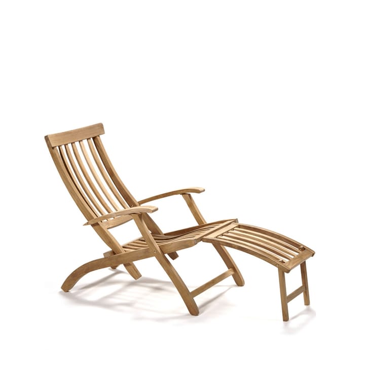 SAL dækstol - Teak - Stockamöllan