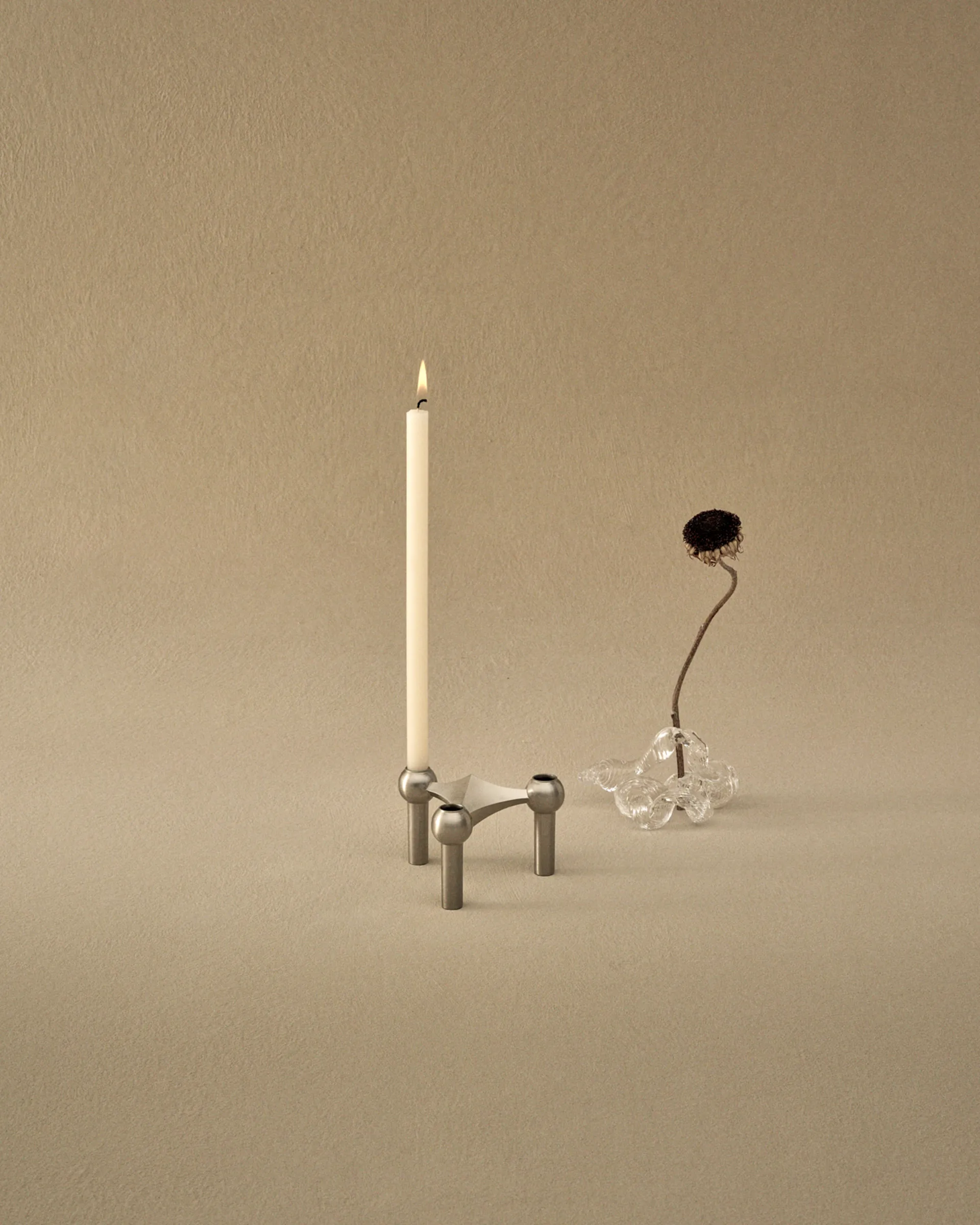 Nagel lys 8-pak, Cream STOFF Nagel
