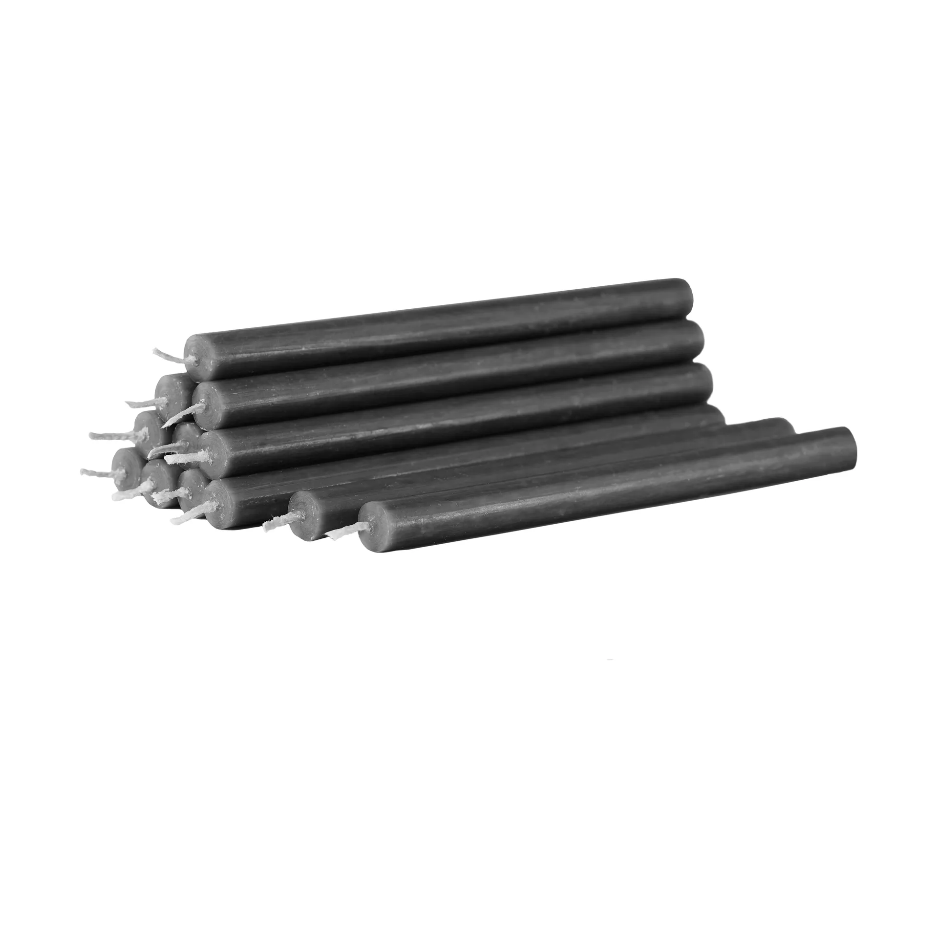 Nagel paraffinlys 12 pak, Antracit STOFF Nagel