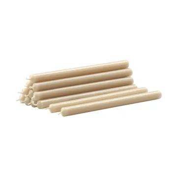 Nagel paraffinlys 12 pak - Beige - STOFF Nagel