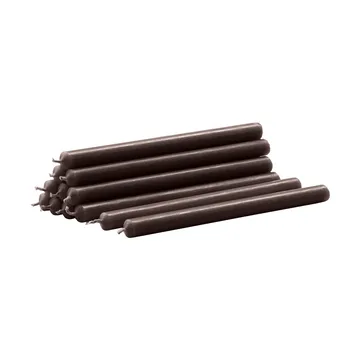 Nagel paraffinlys 12 pak - Hazelnut - STOFF Nagel