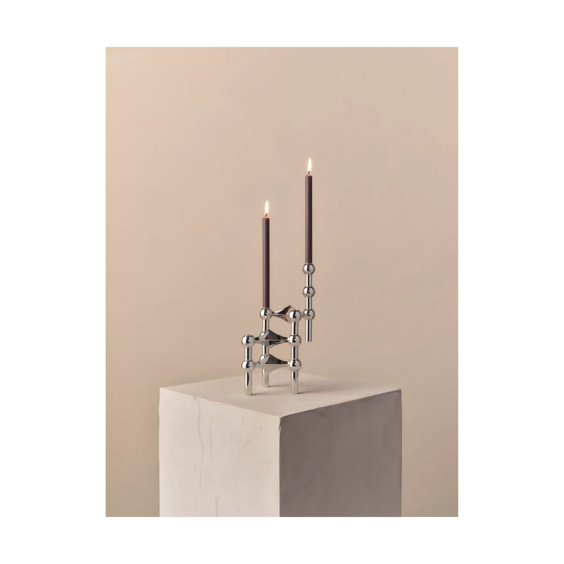 Nagel paraffinlys 12 pak, Hazelnut STOFF Nagel