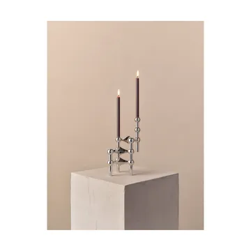 Nagel paraffinlys 12 pak - Hazelnut - STOFF Nagel