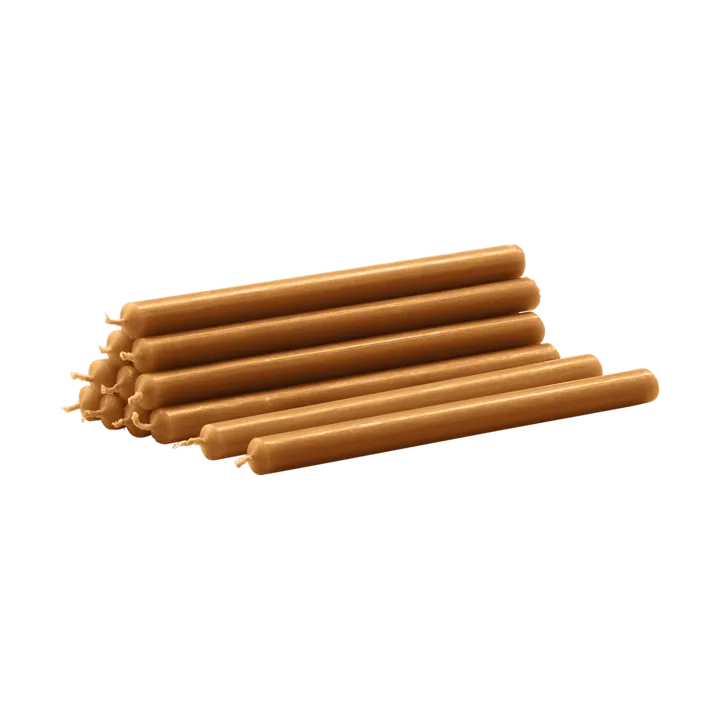 Nagel paraffinlys 12 pak - Camel - STOFF