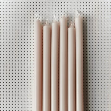 Nagel paraffinlys 12 pk - Beige - STOFF
