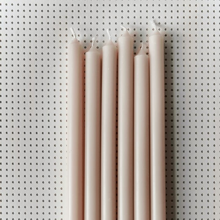Nagel paraffinlys 12 pk, Beige STOFF