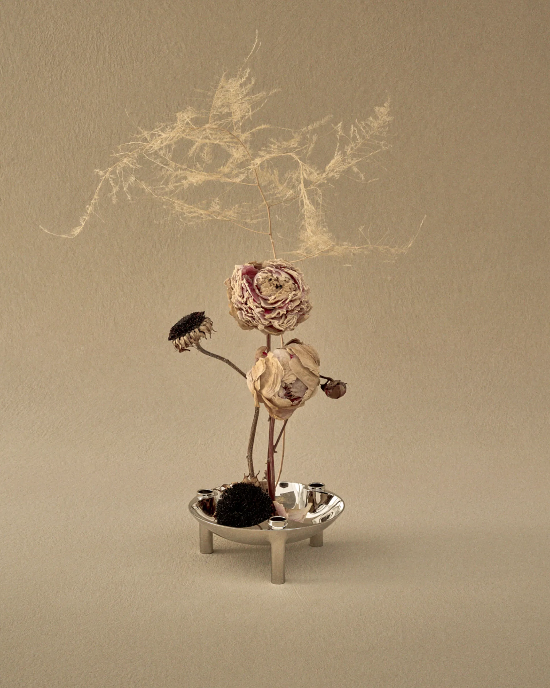 Nagel skål, Krom STOFF