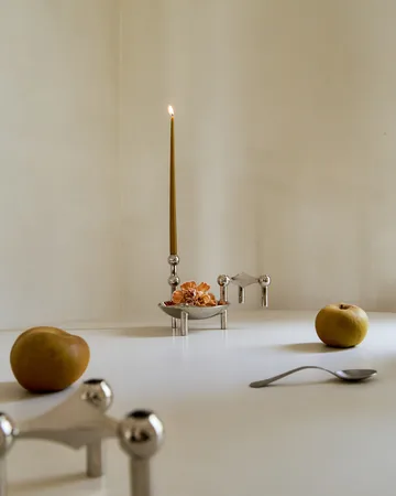 Nagel skål - Krom - STOFF