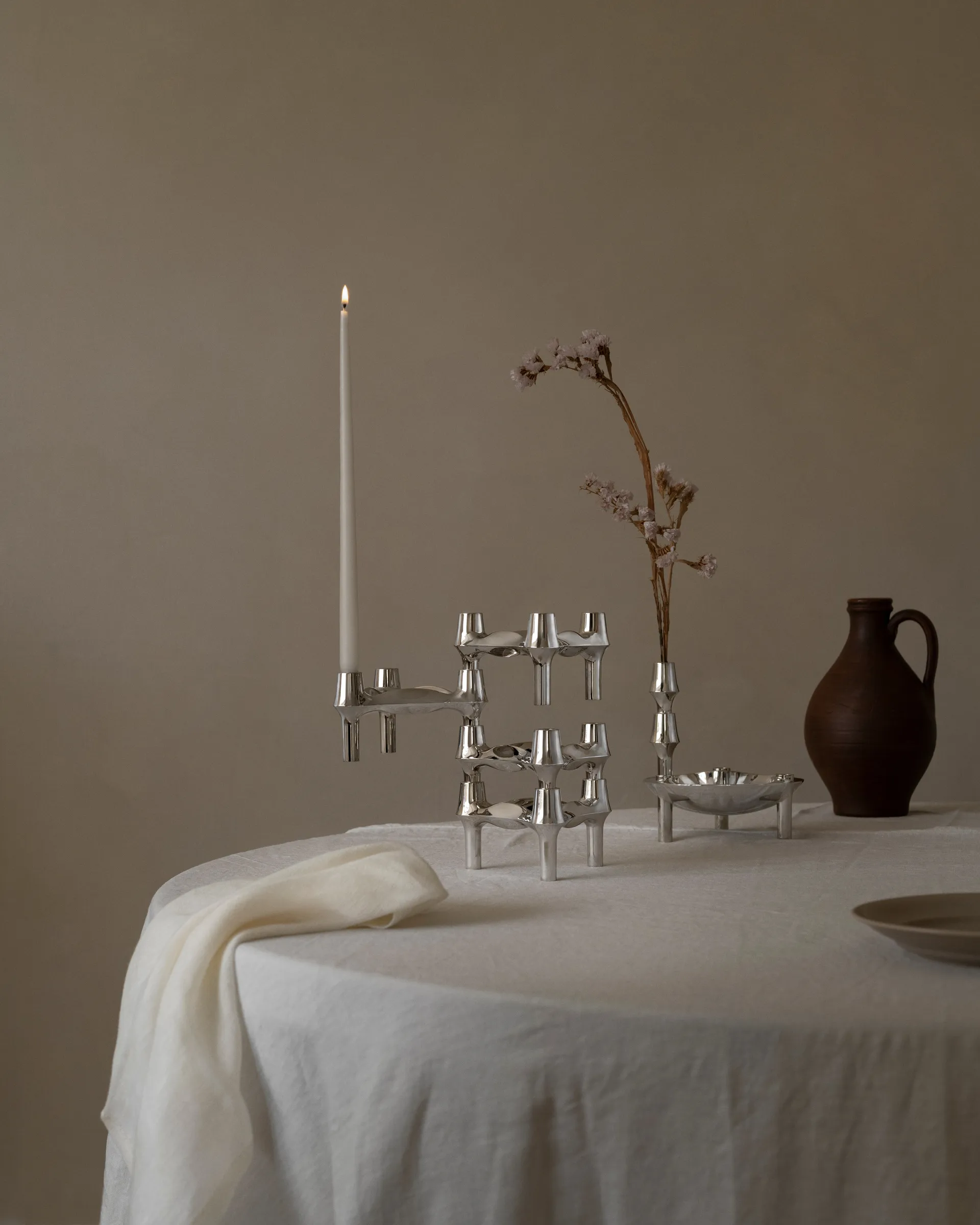 Nagel skål, Krom STOFF