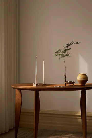 Nagel skål - Krom - STOFF