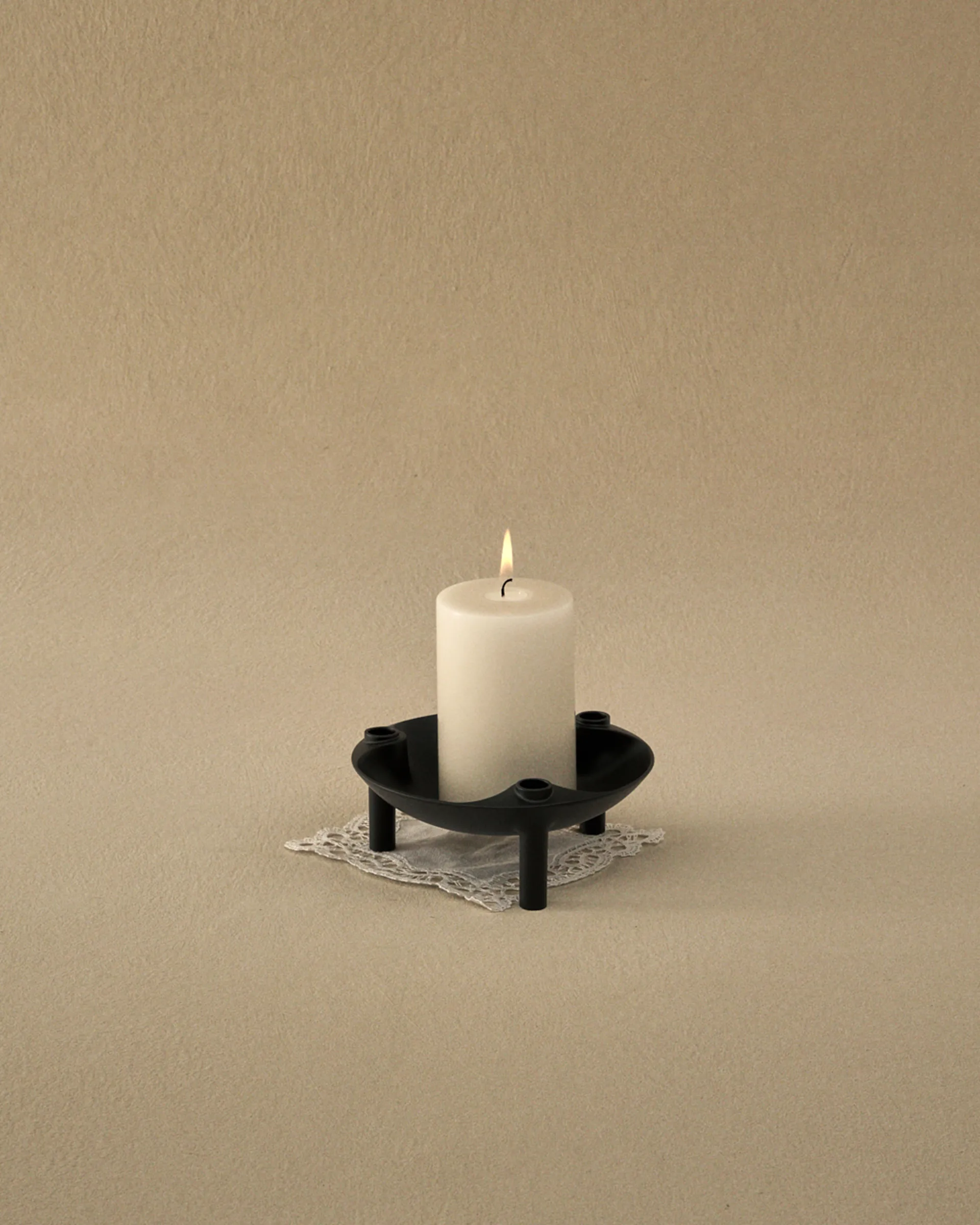 Nagel skål, Sort STOFF