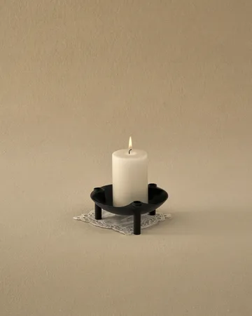 Nagel skål - Sort - STOFF