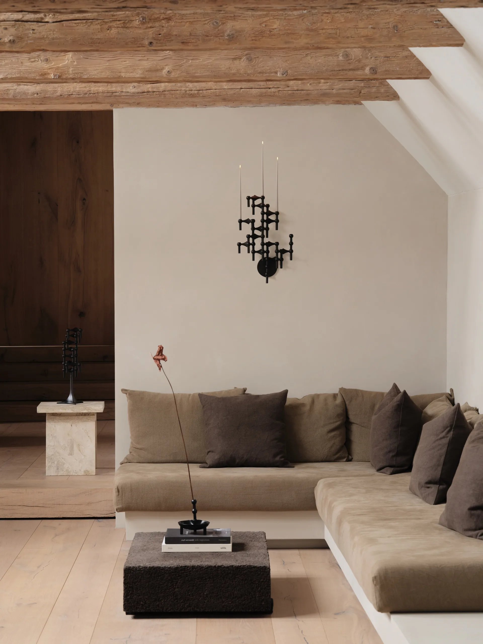 Nagel skål, Sort STOFF