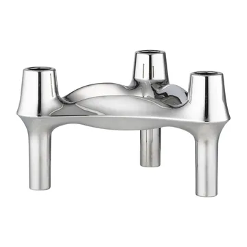 STOFF Nagel BMF lysestage - Krom - STOFF Nagel