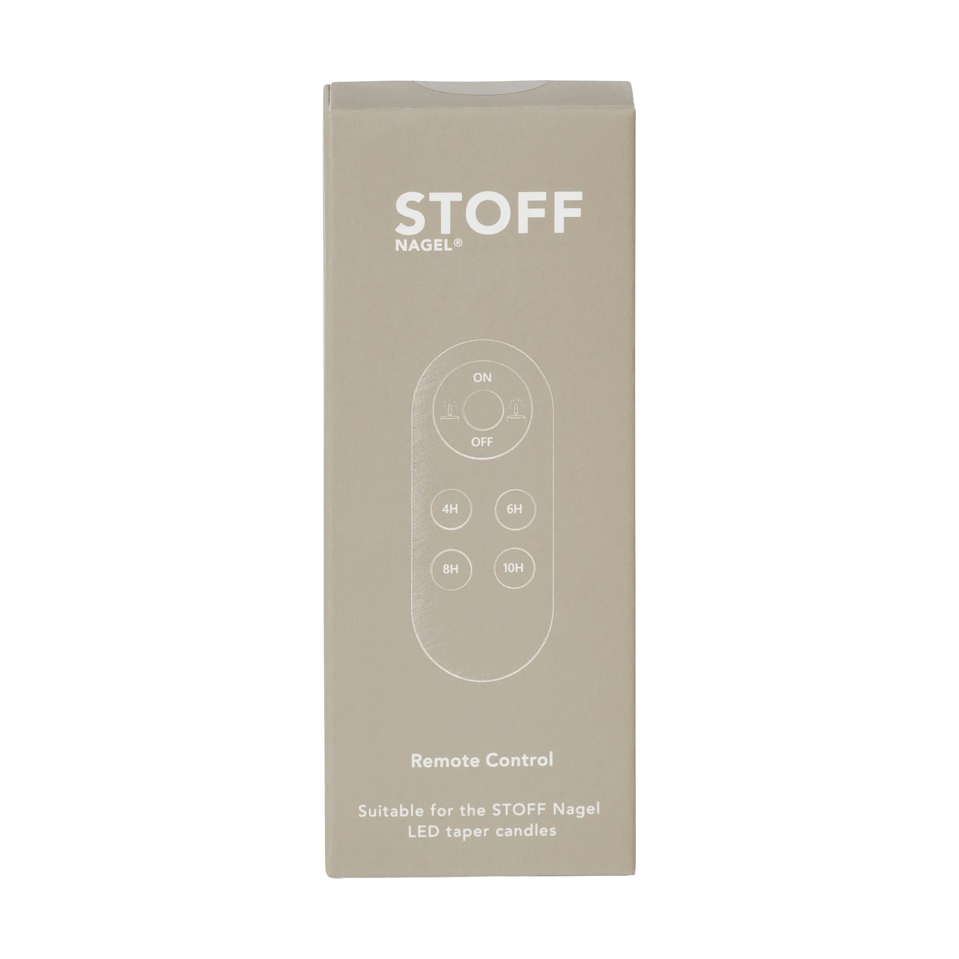 STOFF Nagel fjernbetjening by Uyuni Lighting, Hvid STOFF Nagel