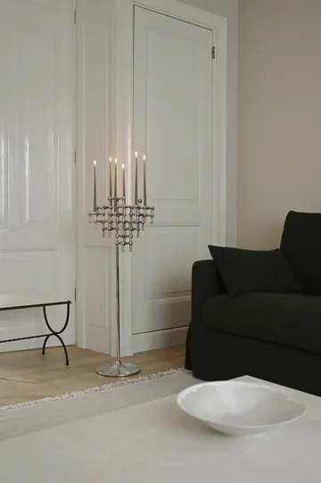 STOFF Nagel gulvlysestage 70 cm - Chrome - STOFF Nagel