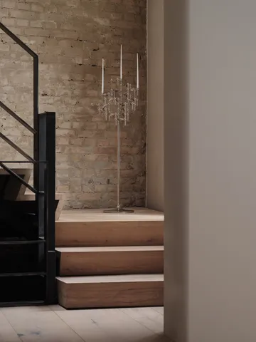 STOFF Nagel gulvlysestage 70 cm - Chrome - STOFF Nagel