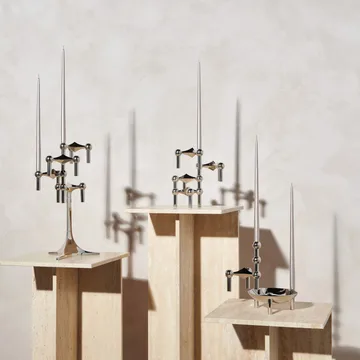 STOFF Nagel kronelys by ester & erik 6-pak - Champagne
 - STOFF Nagel