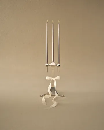 STOFF Nagel kronelys by ester & erik 6-pak - Champagne
 - STOFF Nagel