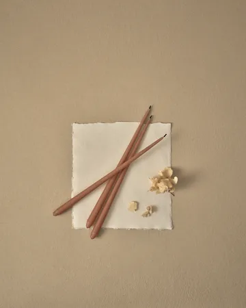 STOFF Nagel kronelys by ester & erik 6-pak - Dusty rose - STOFF Nagel