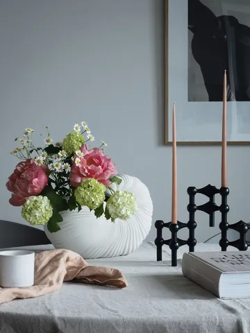 STOFF Nagel kronelys by ester & erik 6-pak - Dusty rose - STOFF Nagel