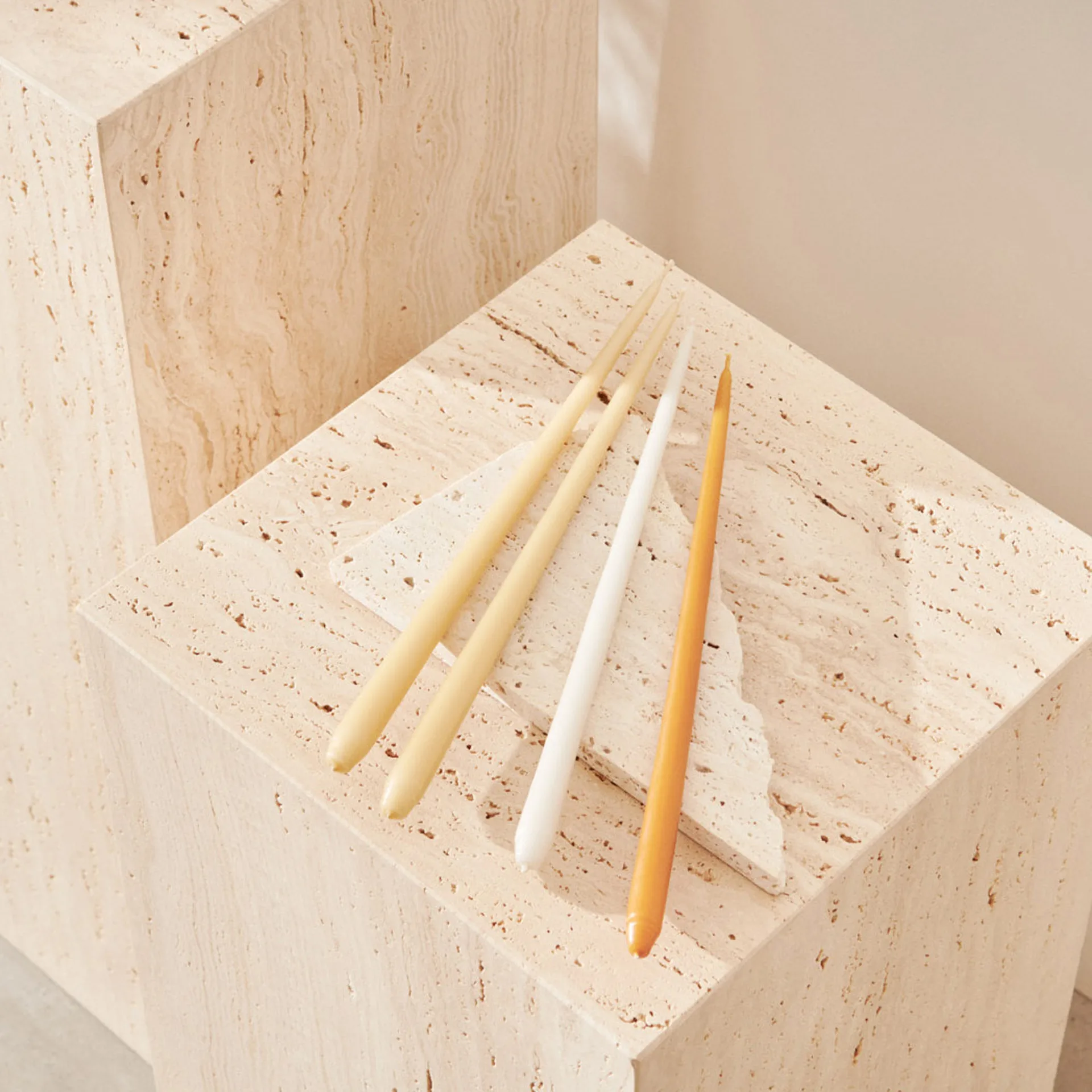 STOFF Nagel kronelys by ester & erik 6-pak, Ginger STOFF Nagel