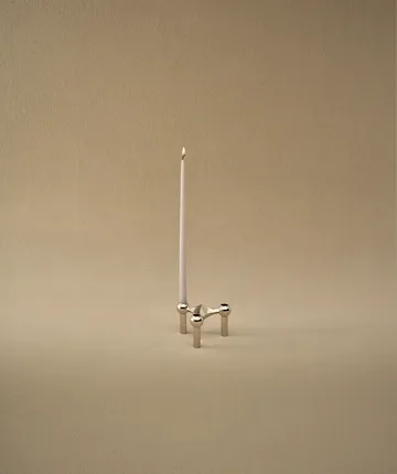 STOFF Nagel kronelys by ester & erik 6-pak - Light lavender - STOFF Nagel