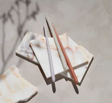 STOFF Nagel kronelys by ester & erik 6-pak - Light lavender - STOFF Nagel