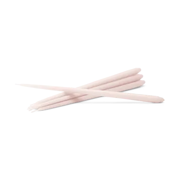 STOFF Nagel kronelys by ester & erik 6-pak - Mellow pink - STOFF Nagel