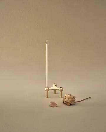 STOFF Nagel kronelys by ester & erik 6-pak - Mellow pink - STOFF Nagel