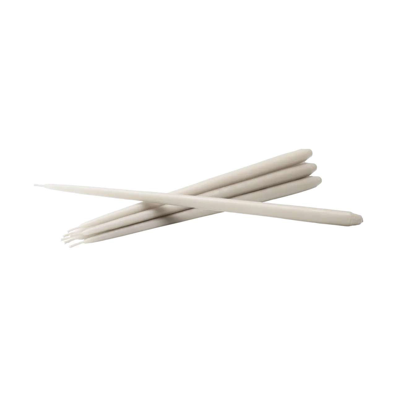 STOFF Nagel kronelys by ester & erik 6-pak, Sand STOFF Nagel