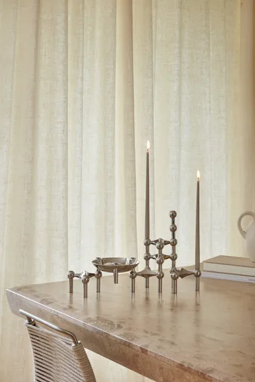 STOFF Nagel kronelys by ester & erik 6-pak - Sand - STOFF Nagel