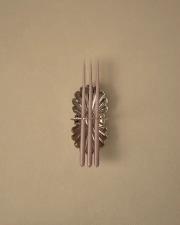 STOFF Nagel kronelys by ester & erik 6-pak - Soft rose - STOFF Nagel