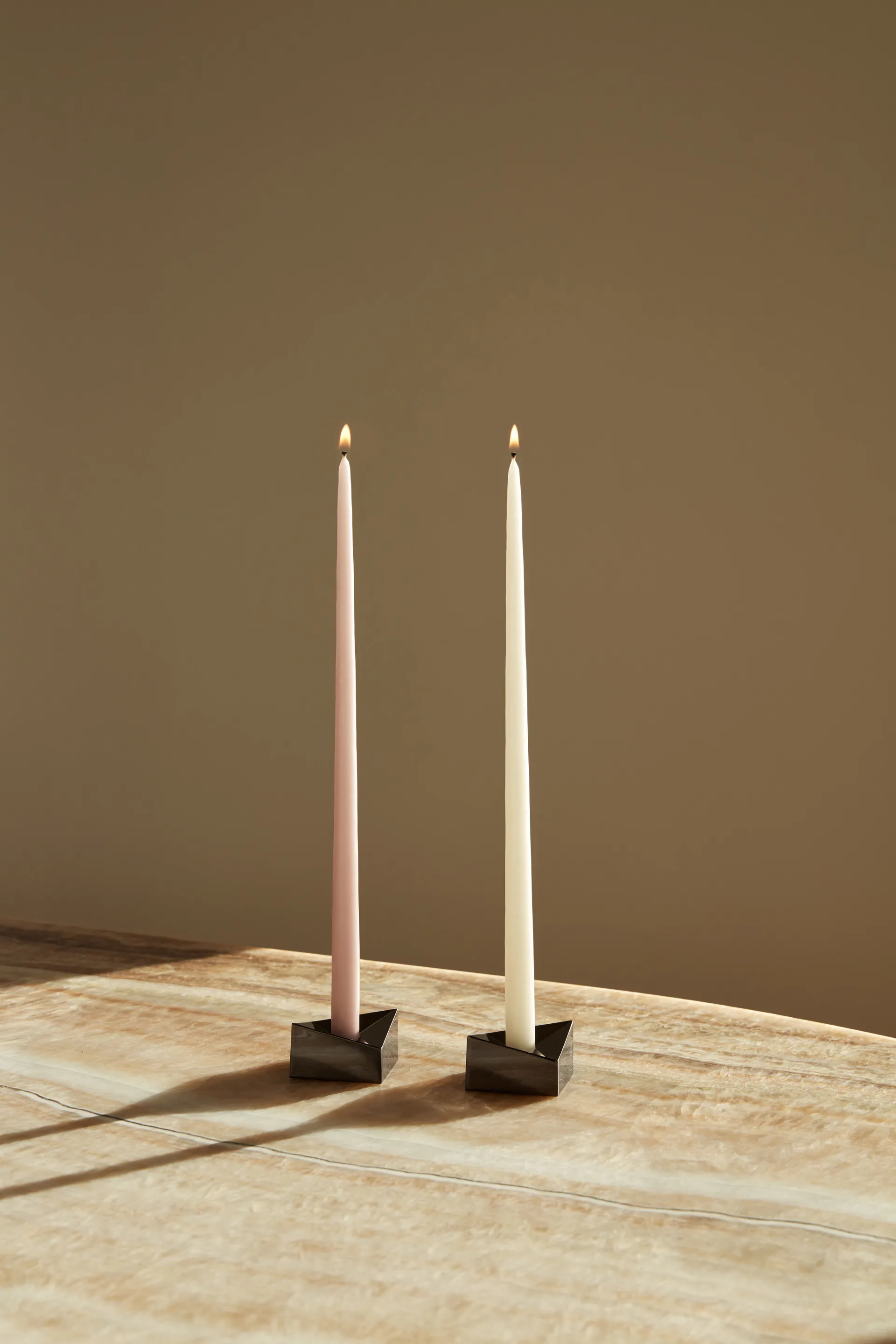 STOFF Nagel kronelys by ester & erik 6-pak, Soft rose STOFF Nagel