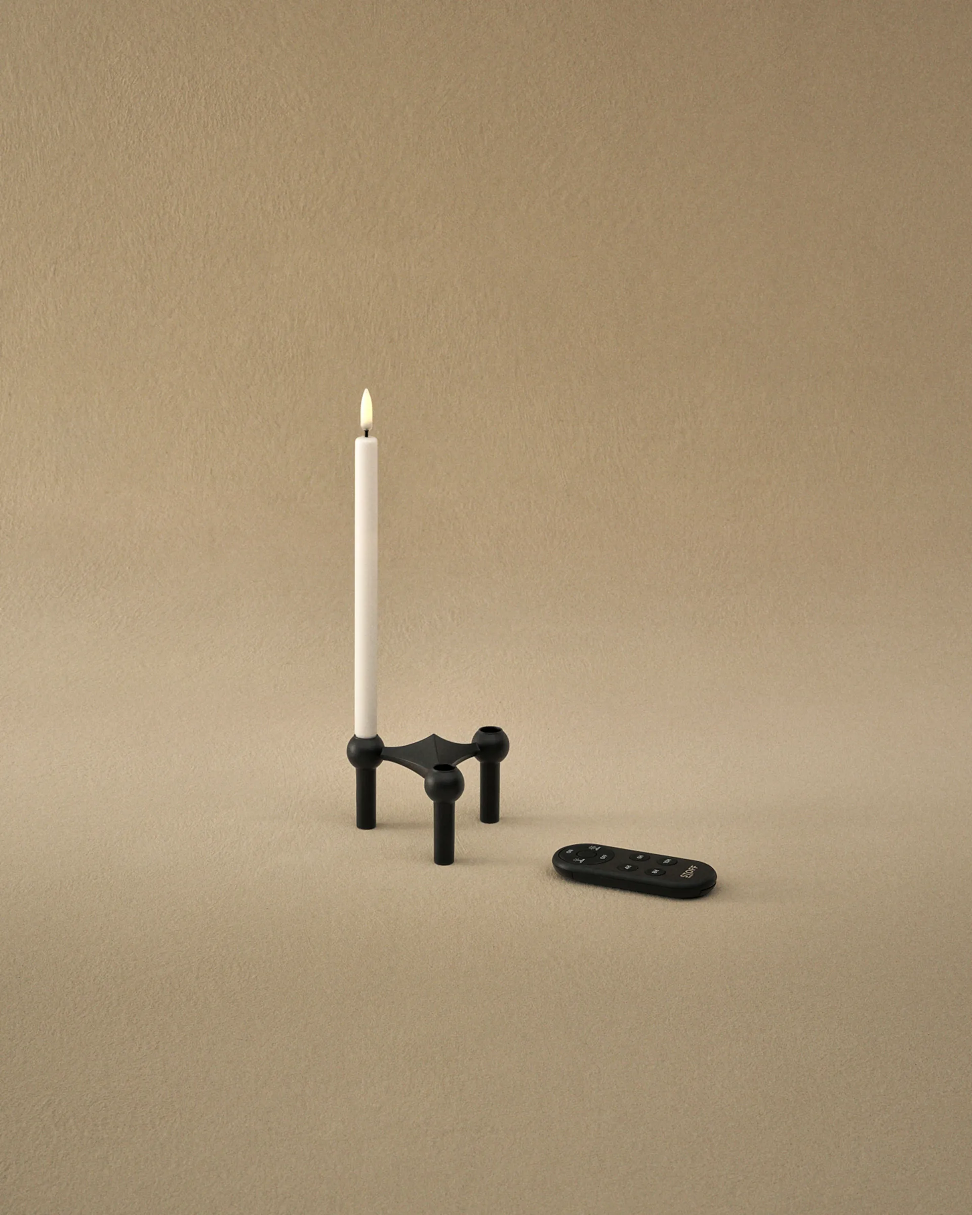 STOFF Nagel LED-lys by Uyuni Lighting 2-pak, Hvid STOFF Nagel